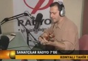 Sevilen Sanatçılar Radyo 7'de (Kanal 7 Haber)