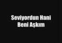 Seviyordun Hani Beni Aşkım