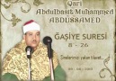 ŞEYHDEN MUHTEŞEM BİR TİLAVET (SUREİ ĞAŞİYE)