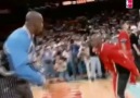 [ Shaquille O'Neal vs Michael Jordan ] 1996 All-Star !