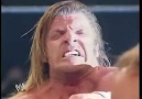 Shawn Michaels vs Triple H Last Man Standing Match Özet