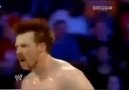 Sheamus 0n HHH Five Biycle Kick