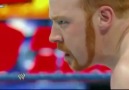 Sheamus vs Heath Slater - [23.09.2011] [HQ]