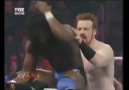 Sheamus vs kofi Kingston