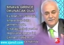 Sınava Gireceklerin Okuyacağı Dua