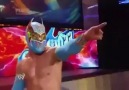 Sin Cara Jack Swagger Attack - © 2011