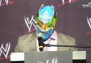 Sin Cara , WWE ile kontrat imzalıyor.     Sin Cara, signing ... [HQ]