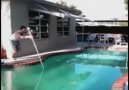 Sırıkla Havuza Atlama Rekoru