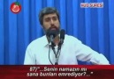 ŞİRKLE MÜCADELE ETTİREN BİR NAMAZ NAMAZDIR....