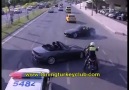 S2000 İstanbul Polis Önünde Yanlıyor ...