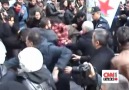 Sivil Polis dehşeti! Kadına ulu orta dayak! [HQ]