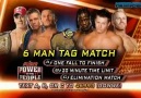 Six-Man Elimination Tag Team Match - [20.06.2011] [HQ]