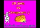 10 Soru Cevap Destek İçin Begen&Paylaş