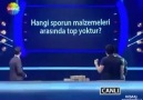 '' Soru & Yarışmacı '' uyumu.