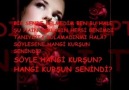 SÖYLESENE HANGİ KURŞUN SENİNDİ!..__♥hnd♥__