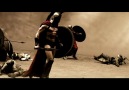 300 Spartalı Leonidas Ağır Çekim Dövüşü [HD]