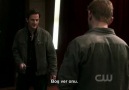 SPN  Gabriel - Lucifer Konuşması... [5x19] [TR Altyazılı] [HQ]