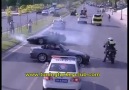 S2000 polisin önünde yanladı (istanbul vol.4)