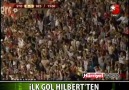 Stoke City-Beşiktaş Hilbert Gol [HQ]