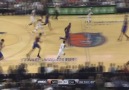 Stoudemire Augustin'e Bloğu Yapıştırıyor [HD]