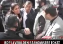 S.Tuncel'den Başkomisere Tokat [İzle&Paylaş]