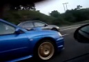 Subaru STI vs Evo Mr and VW Golf R32