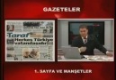 Sunucu, Canlı Yayında TARAF Gazetesini Yırttı !