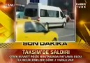 Taksim'de Polise Bombalı Saldırı
