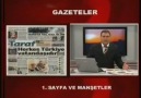 TARAF GAZETESİ'Nİ CANLI YAYINDA YIRTTI !