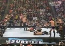 Team DX vs Team RKO - Survivor Series 2006 [HQ]