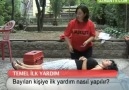 Temel yaşam desteği.Bayılan insana  Ne Yapmalıyız?