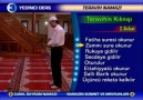 Teravih Namaz Kılınışı