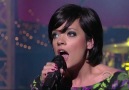 The Fear - Lily Allen(24/04/2009 Late Show With David Letterman) [HD]