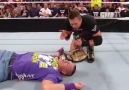 The Miz John Cena'ya Saldırıyor [7 Mart 2011] [HQ]