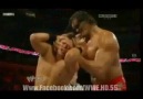 The Miz Vs Great Khali - [14.03.2011] [HQ]