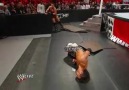 The Miz vs. John Morrison Falls Count Anywhere WWE Title Match [HQ]