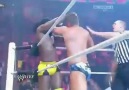 The Miz vs. Kofi Kingston - WWE Raw pt. 1/2 [08.08.2011] [HQ]