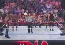 The Pope & Devon vs Mexican America - TNA No Surrender 2011 [HQ]