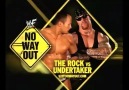 The Rock vs Undertaker - No Way Out 2002 - Part [1/2] [HQ]