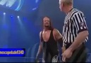 The Undertaker - ChokeSlam On Referee [HQ]