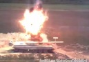 TOW füzesi T-72 nasıl yok ediyor [HQ]