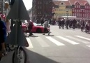 Toyota Supra Denmark Sokaklarında cata pataa ;)