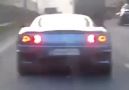 Trabzon' da Ferrari Görülürse xD