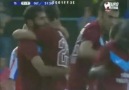 Trabzonspor 1-1 Otelul Galati  Gol Halil Altıntop