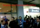 Trabzonsporumuzun sabiha Gökcendeki karşılanması!