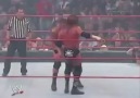 TRİPHLE H vs. Randy Orton no mercy 2007