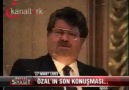 Turgut Özal'ın Son Konuşması