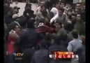 Turkish Hooligans - KARSIYAKA SUPPORTERS vs. COPS