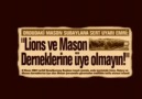 Türkiyedeki Masonların Gerçek Yüzü - [ 3 / 4 ]