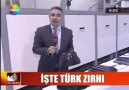 TÜRK MÜHENDİSLER İSRAİLİN ZIRHINI DELDİ